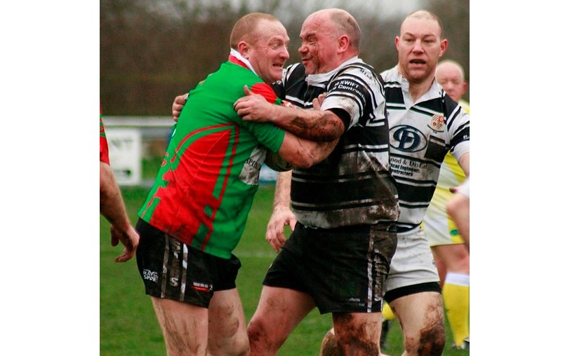 David Tyrrell is fundraising for Saddleworth Rangers ARLFC