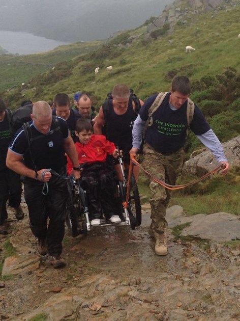 Jacob Rafferty Adrian Rafferty is fundraising for Spinal Research