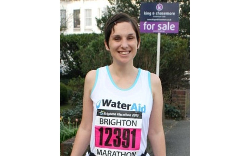 Claire Tuffin is fundraising for WaterAid