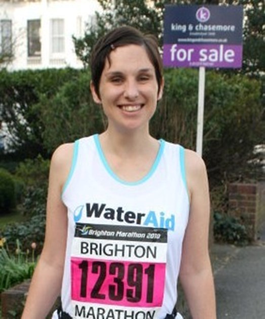 Claire Tuffin is fundraising for WaterAid