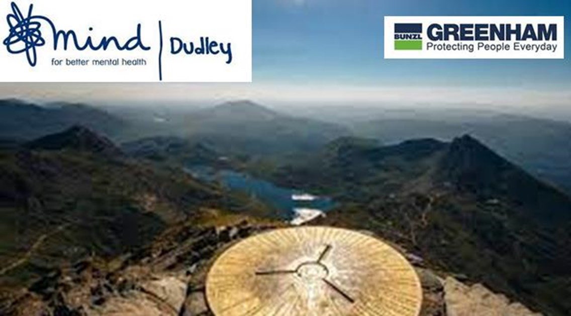 Snowdon Yam Yams is fundraising for Black Country Mental Health