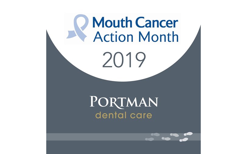 Portman Dental is fundraising for Oral Health Foundation