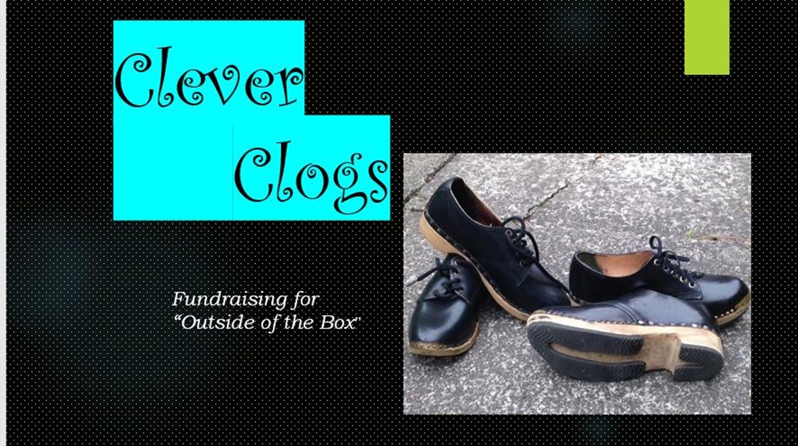 Clever Clogs is fundraising for Box Clever Theatre Company
