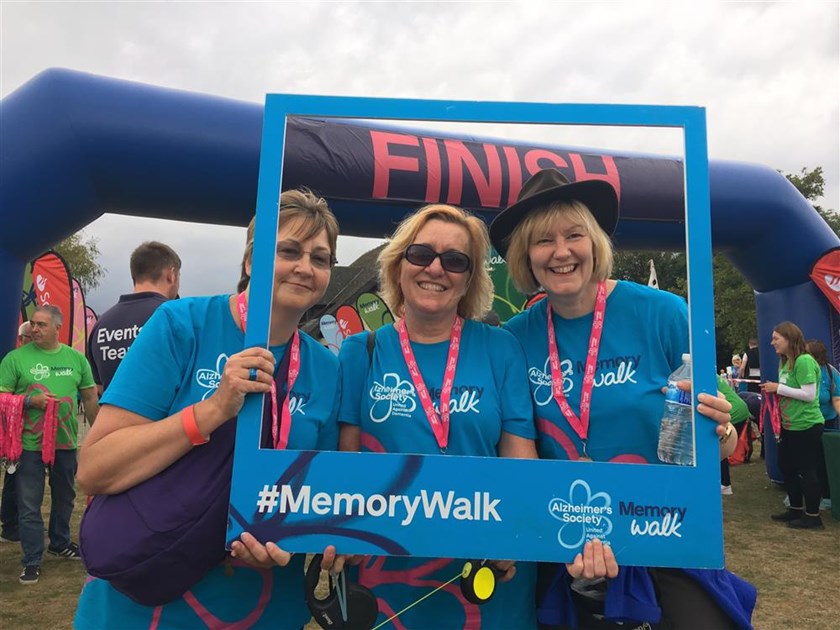 Sharon Bessell is fundraising for Alzheimer's Society