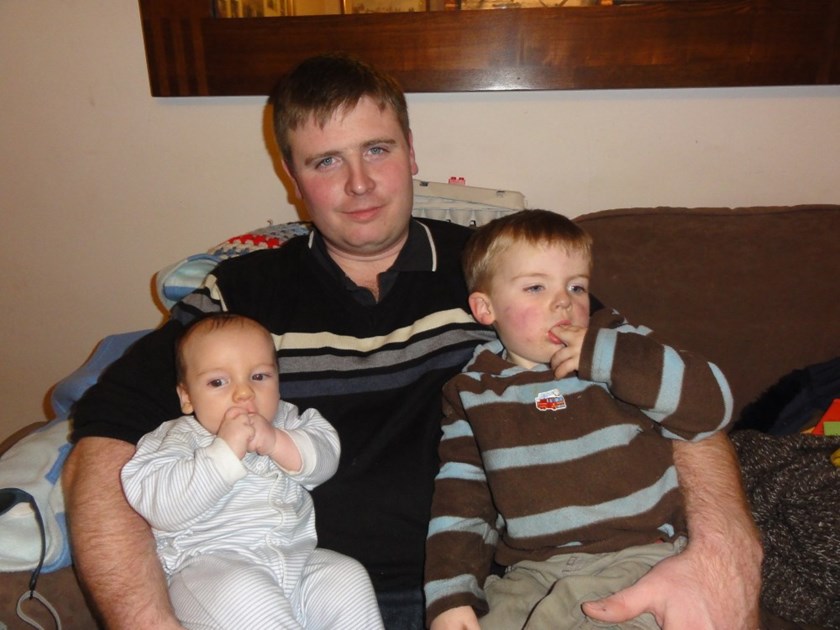 Michael Gillies is fundraising for Diabetes UK