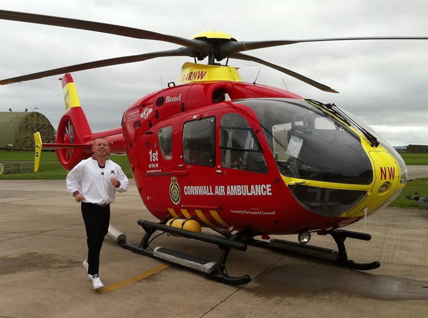Dale Randle is fundraising for Frontline Emergency Equipment Trust