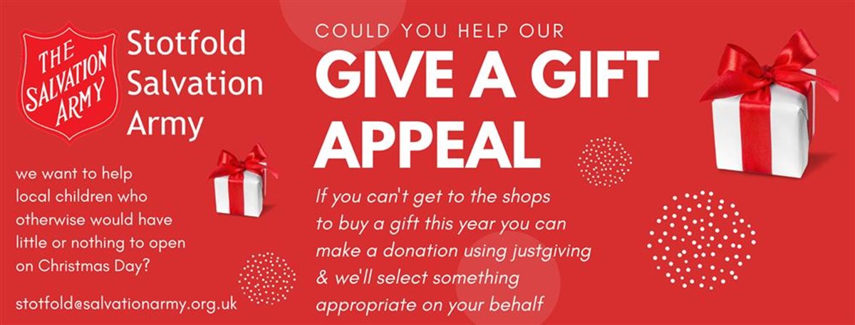 Stotfold Salvation Army Is Fundraising For The Salvation Army