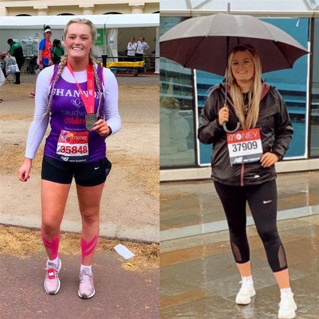 Shannon Millar is fundraising for Caudwell Children