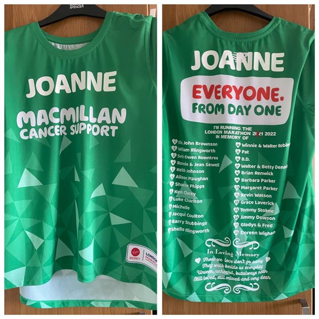 Joanne Illingworth is fundraising for Macmillan Cancer Support