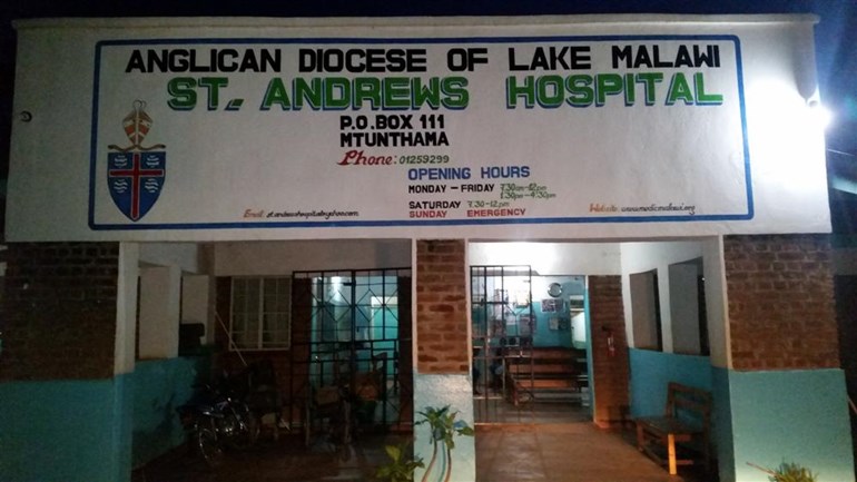 Chris Houghton Is Fundraising For Medic Malawi