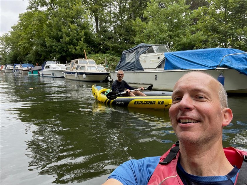 Simon Robinson is fundraising for CSF Leak Association The