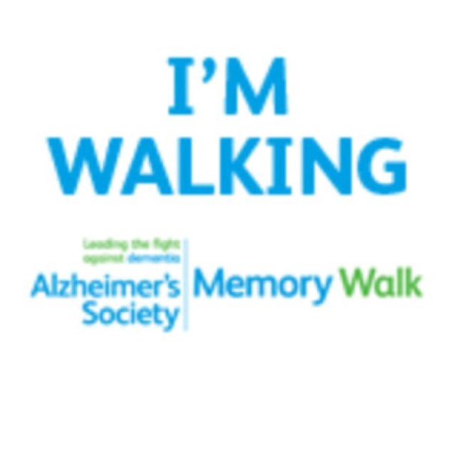 Jenn Jones is fundraising for Alzheimer's Society