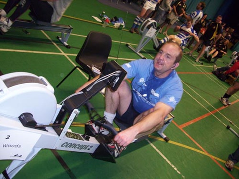 Rowing Challenge is fundraising for RFL Benevolent Fund