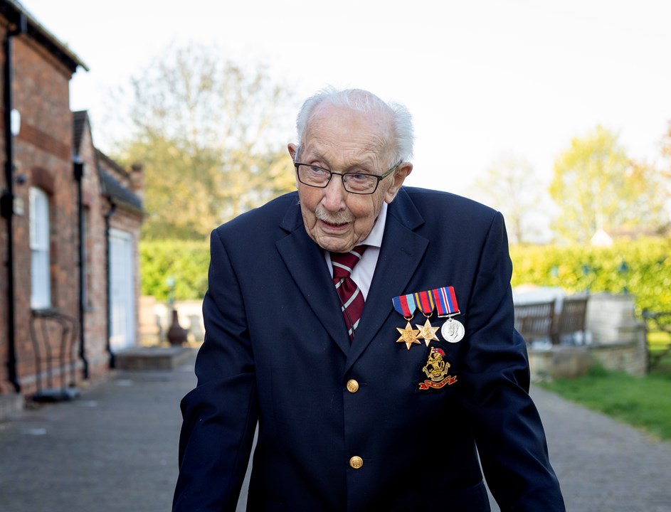 Captain Tom to open Yorkshire Nightingale hospital today