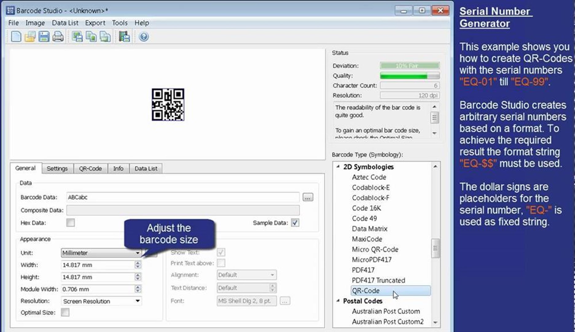 Patched tec-it barcode studio enterprise v14.0.1.17931 including crack 64-bit