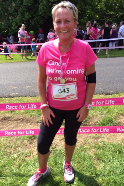 Gina Graham is fundraising for Cancer Research UK