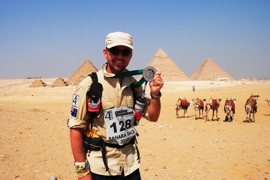 Oundle Mencap Scott Smith is fundraising for Oundle Mencap Holidays