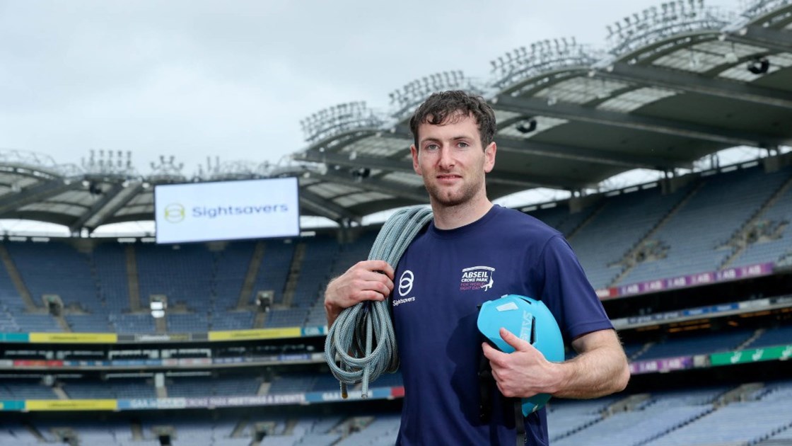 Ian Fitzsimmons is fundraising for Sightsavers Ireland