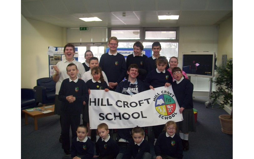 Joanne Rourke is fundraising for Hill Croft Special School PTA