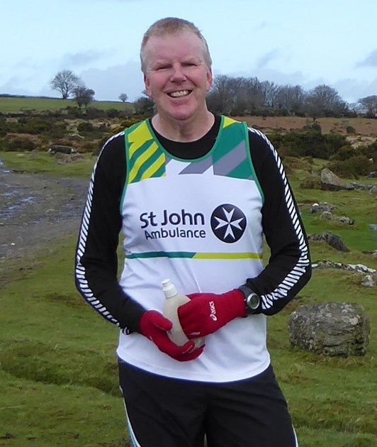 David Alcock is fundraising for St John Ambulance