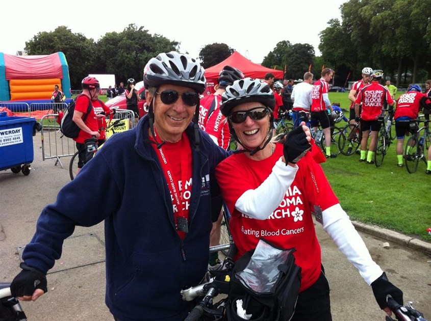 Ann Corlett is fundraising for Blood Cancer UK