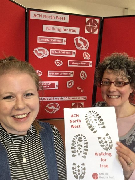 Caroline Hull Is Fundraising For Aid To The Church In Need UK 