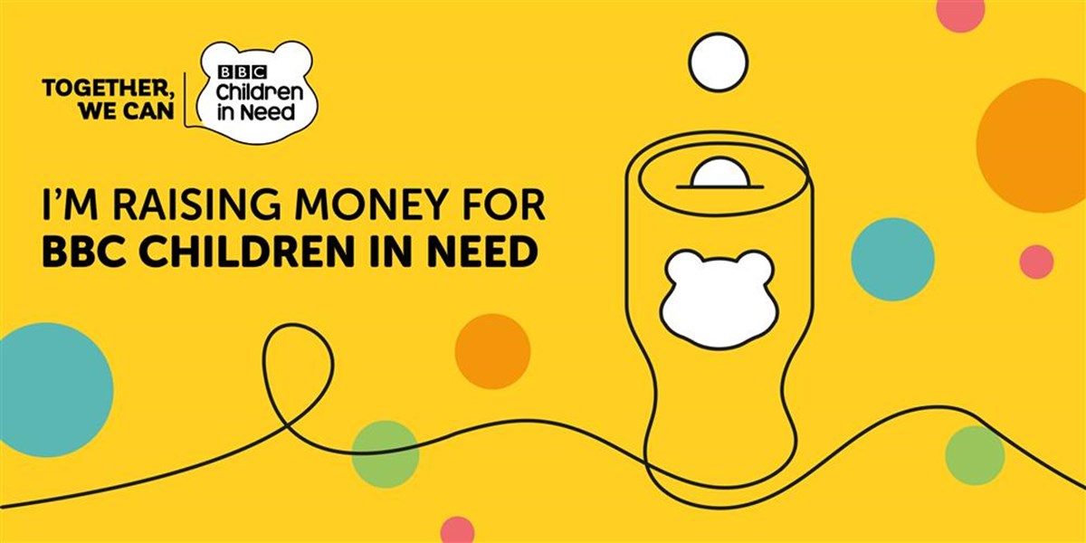Leigh Williams is fundraising for BBC Children in Need
