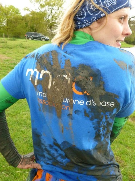 Jenny Rolfe is fundraising for Motor Neurone Disease Association