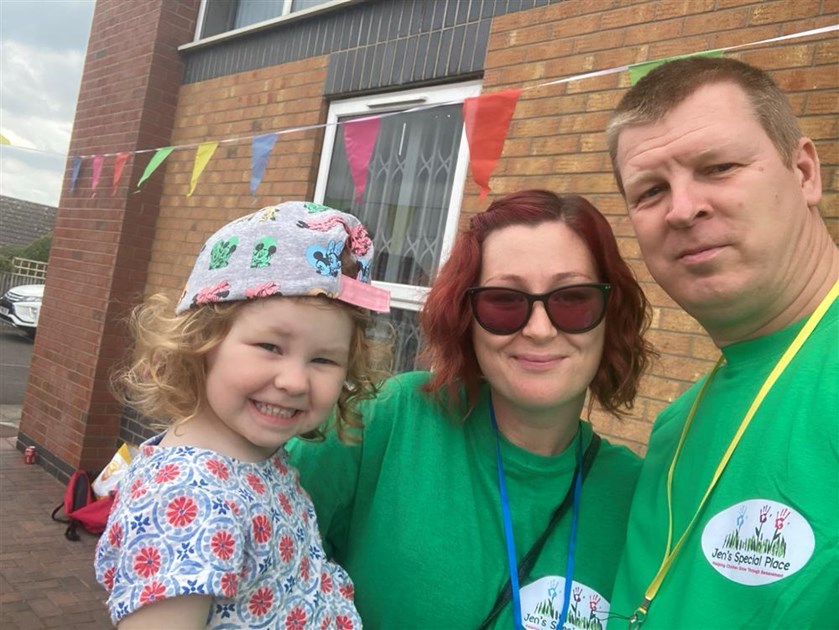 Carlas Fire walk page