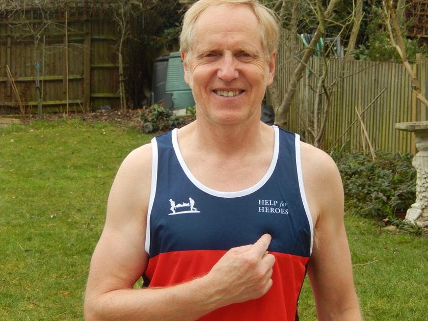 Robert Ewen Is Fundraising For Help For Heroes