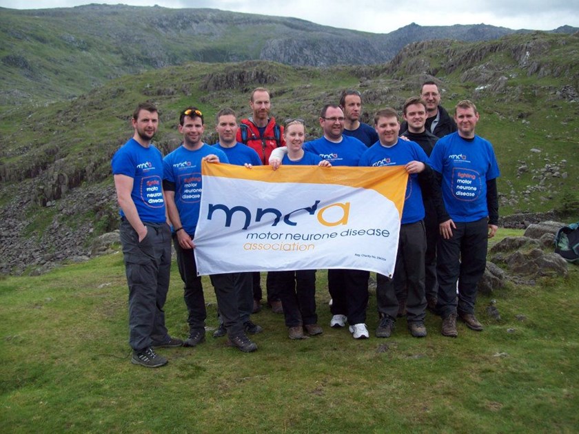 Richard Dawson Is Fundraising For Motor Neurone Disease Association