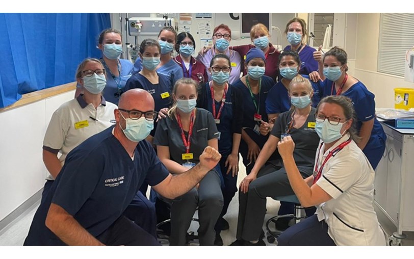 East Surrey Hospital Intensive Care and Friends Run Reigate JustGiving