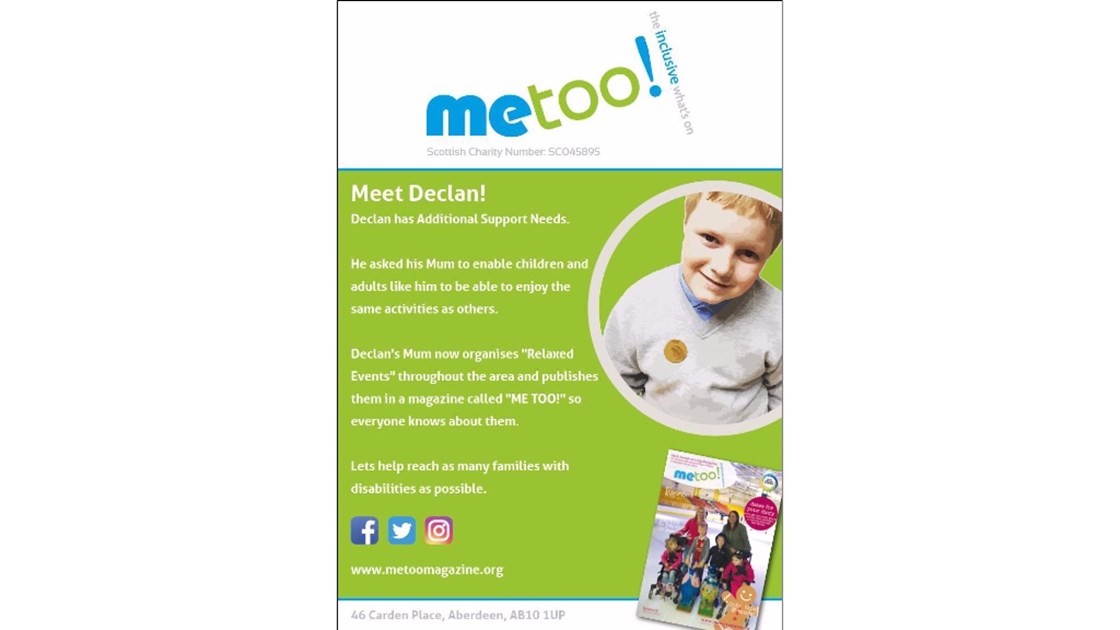 William Rae is fundraising for We Too!