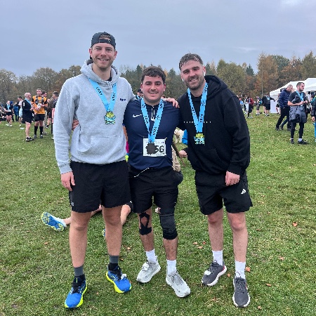 Daniel Bryce is fundraising for Brain Tumour Research