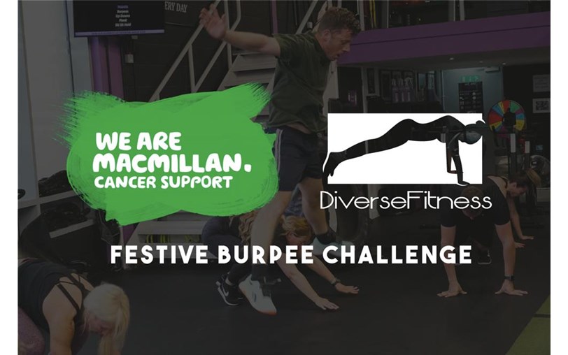 Diverse Fitness Torbay Is Fundraising For Macmillan Cancer Support