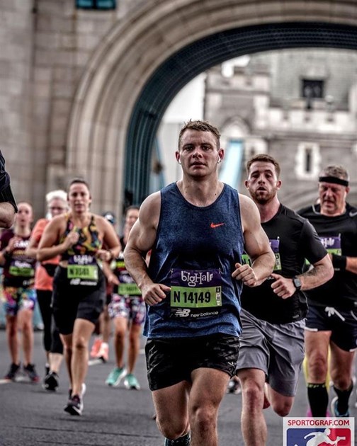 James Long is fundraising for Alzheimer's Society