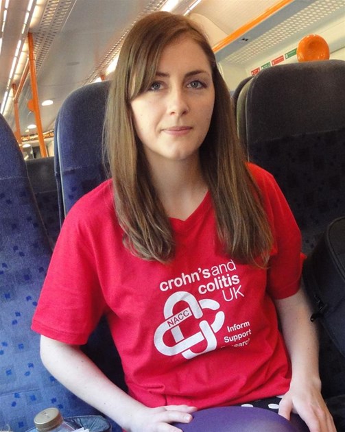 Victoria Howarth Is Fundraising For Crohns And Colitis Uk