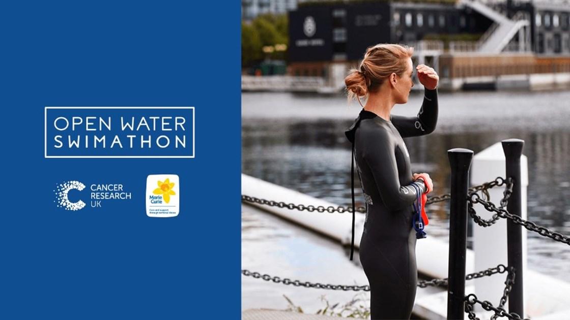 Maria Rhodes is fundraising for Swimathon Foundation, Marie Curie ...