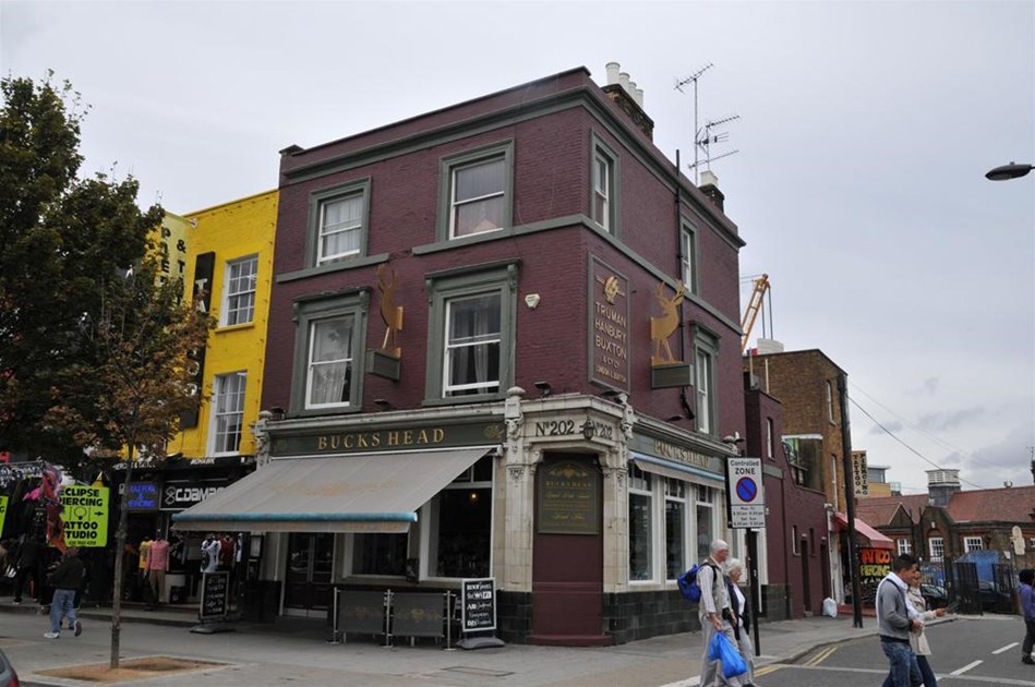 Bucks Head Camden is fundraising for Cancer Research UK