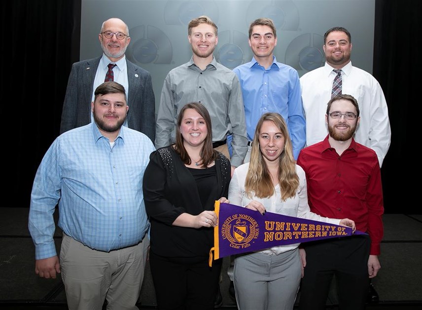 Northern Iowa is fundraising for Foundry Educational Foundation