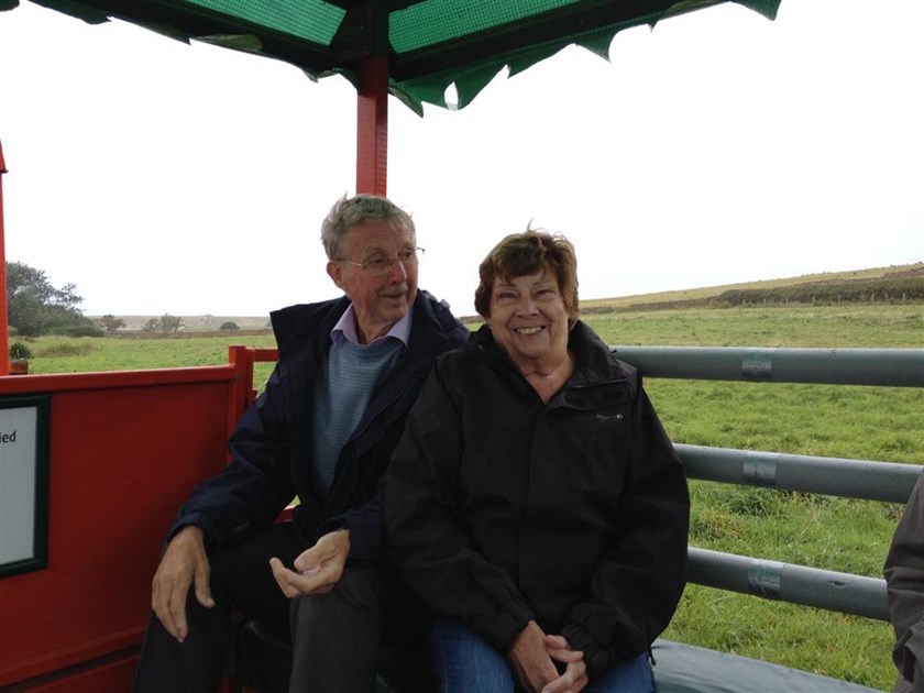 R Duffy is fundraising for Pancreatic Cancer UK