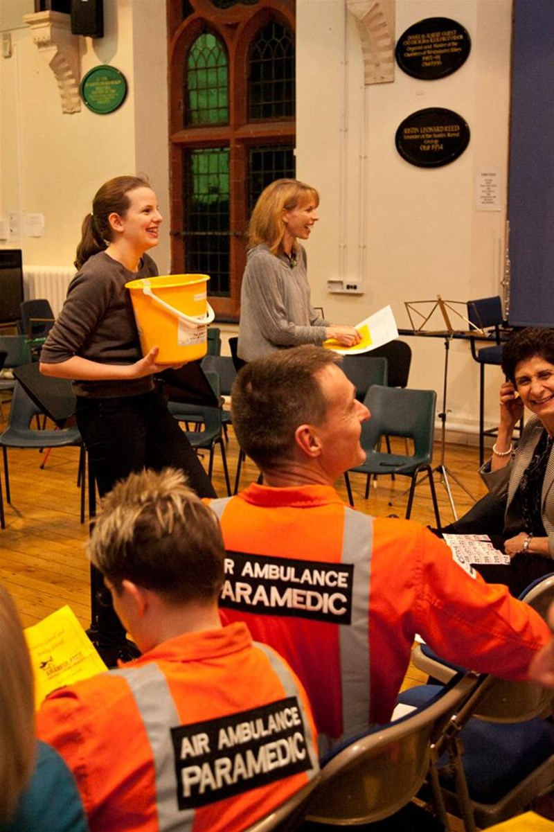 Eva Darrington is fundraising for Thames Valley Air Ambulance