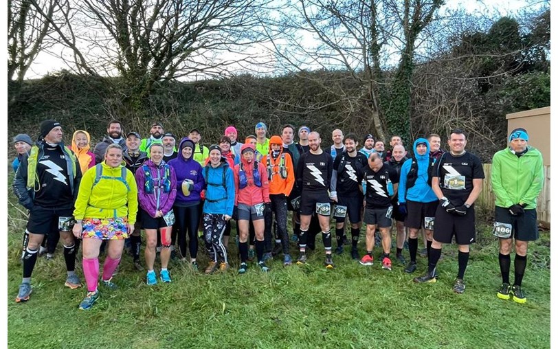 St Austell Athletes Running Club is fundraising for Cornwall Hospice Care