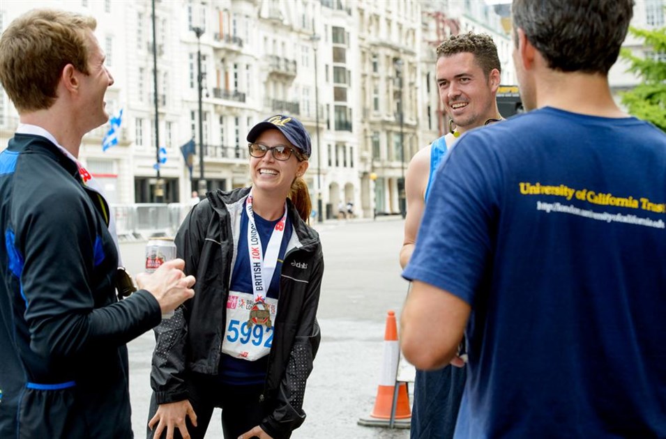 Amber Rosenzweig is fundraising for University of California Trust (UK)