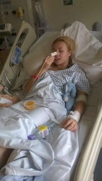 paige Dease is fundraising for Crohn’s & Colitis UK