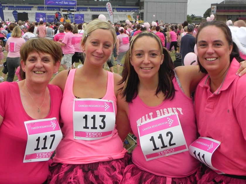 Nicola Hammerton is fundraising for Cancer Research UK