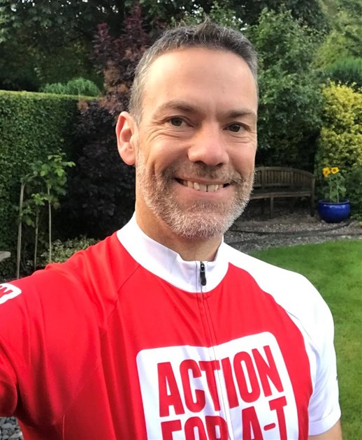 Neil Kelly Rouge Neil Kelly is fundraising for Action for A-T