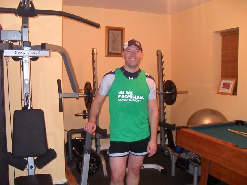 Ian Jones is fundraising for Macmillan Cancer Support