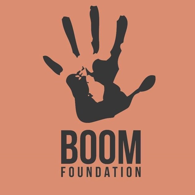 Crawford is fundraising for The Boom Foundation