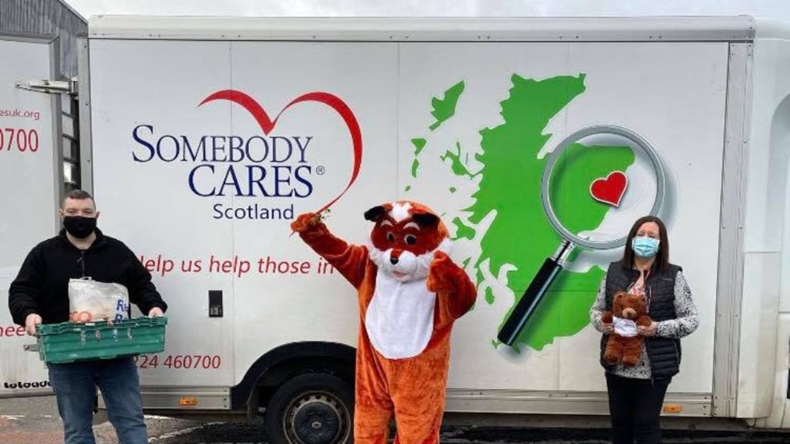 Somebody Cares in Aberdeen JustGiving
